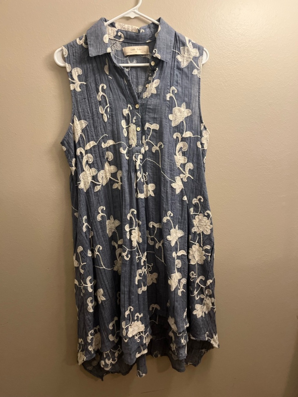 Anthropologie Isabella Sinclair Dress